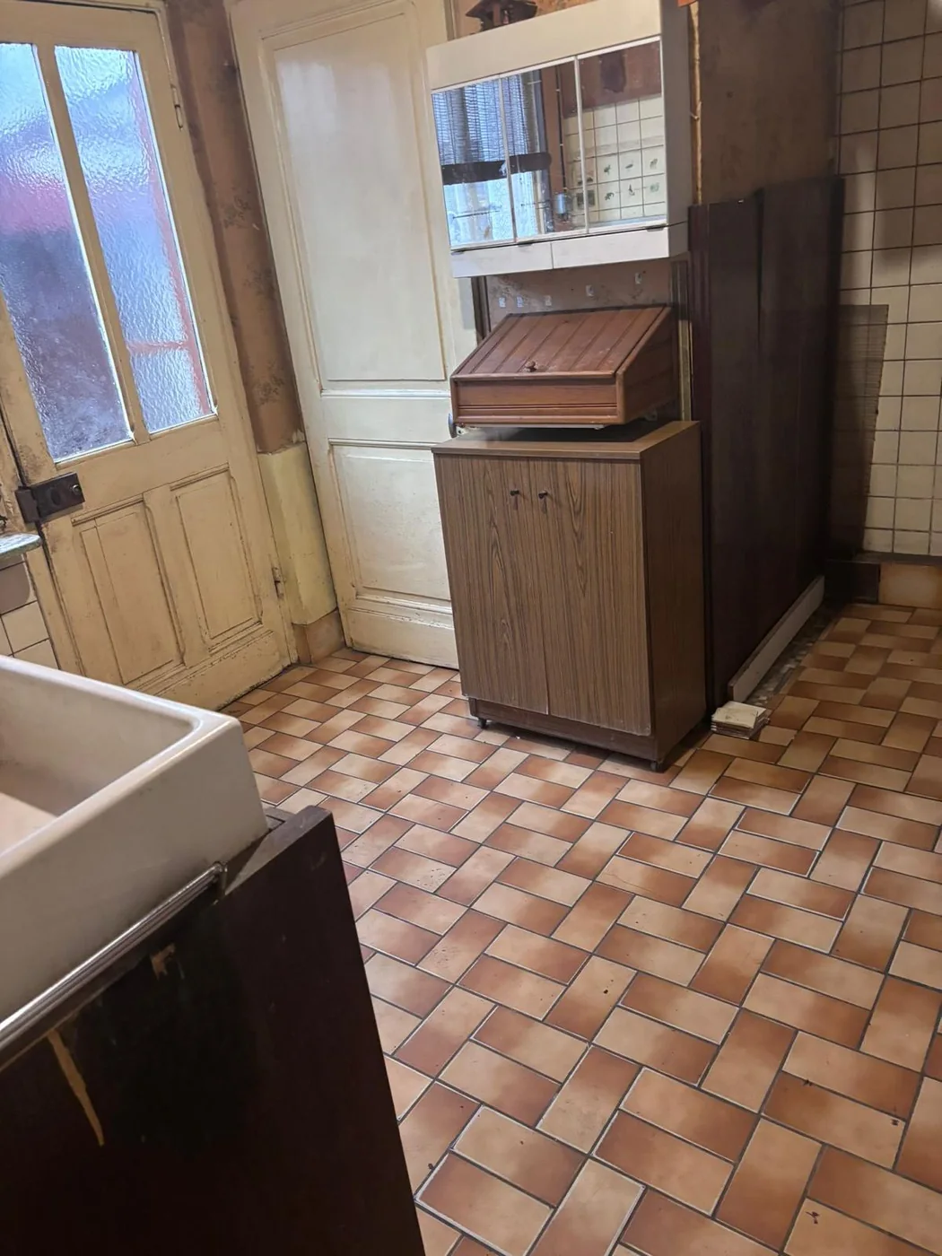 Avant travaux - Cuisine ouverte