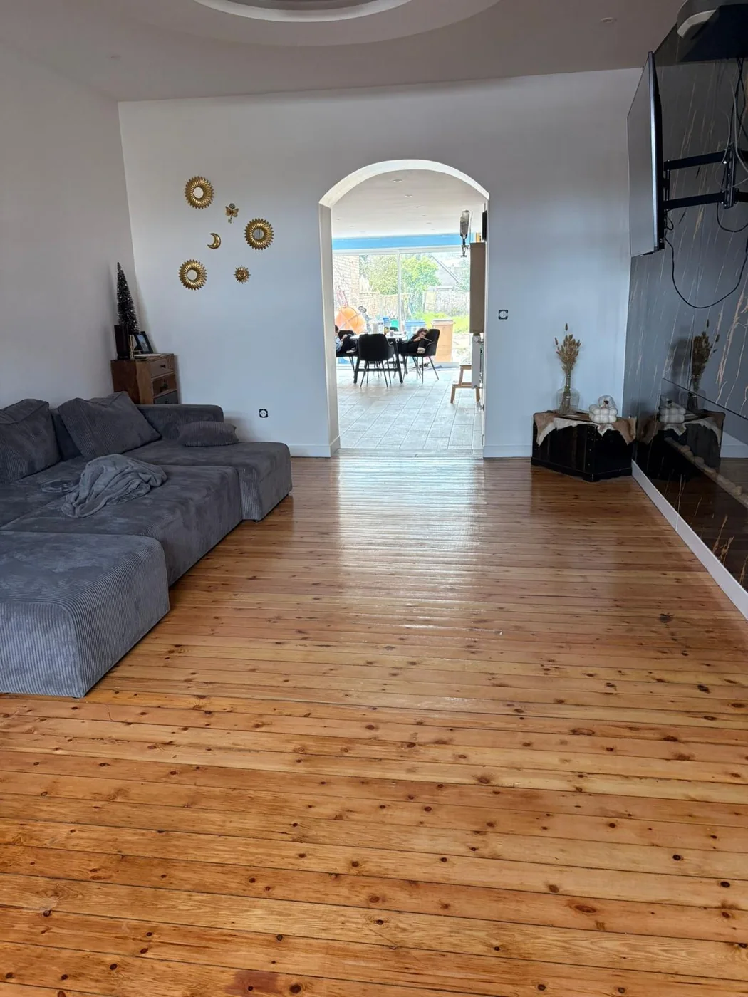 Appartement haussmannien rénové - Paris 16e