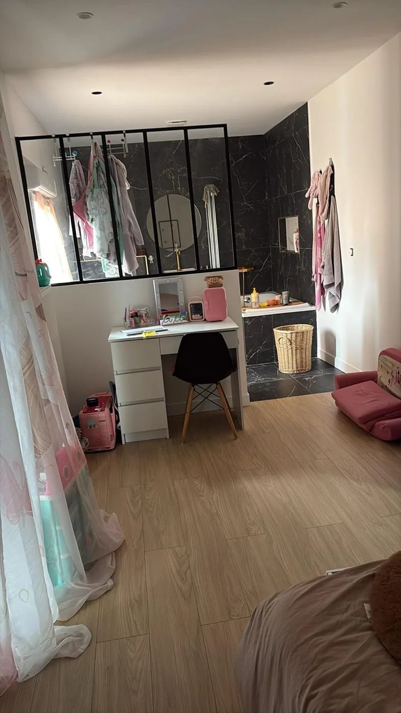 Après rénovation - Suite & salle d’eau